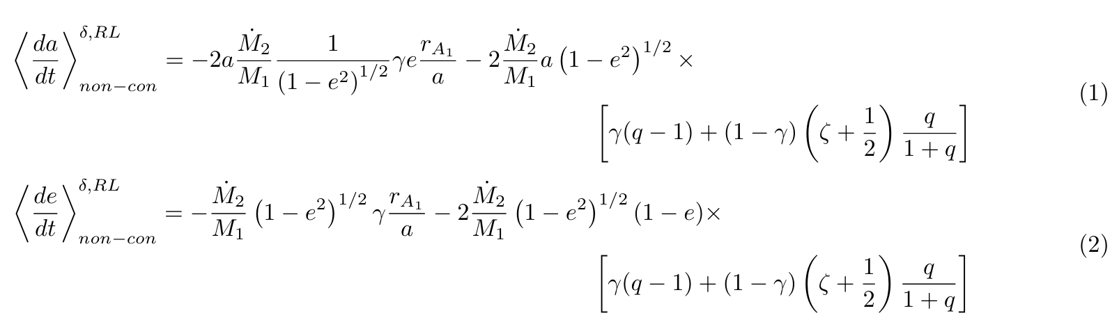 secular-equations